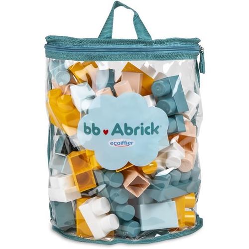 Sac Demi-Lune - Jeu De Construction - Bb Abrick - 60 Pieces - +12 Mois