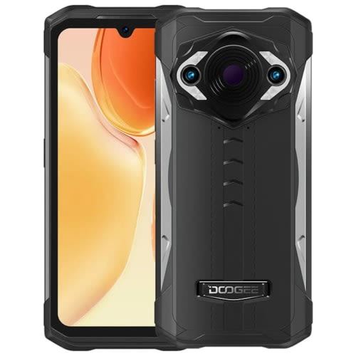 Smartphone DOOGEE S98 Pro 6.3 FHD Plus MediaTek Helio G96 8Go 256Go Android 12 Noir