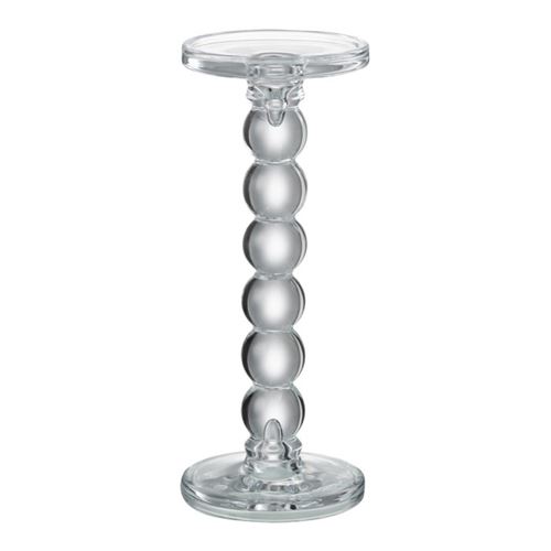 Non Communiqué Transparent Chandelier Design En Verre "Gouttes" 26Cm