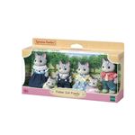 5812 - La famille Chat Pecheur