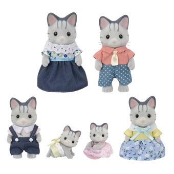 5812 - La famille Chat Pecheur