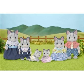 5812 - La famille Chat Pecheur