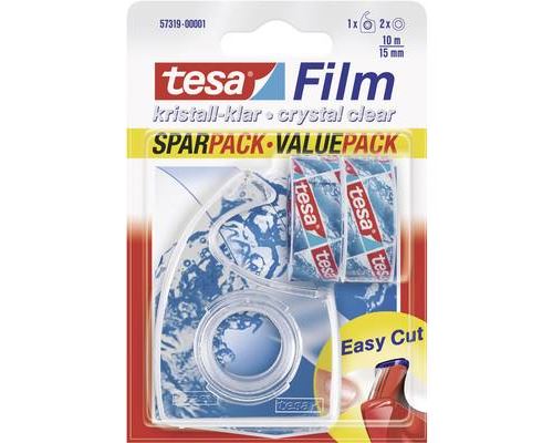 Tesafilm Transparent tesa 57319-00001-04 transparent (L x l) 10 m x 15 mm acrylate