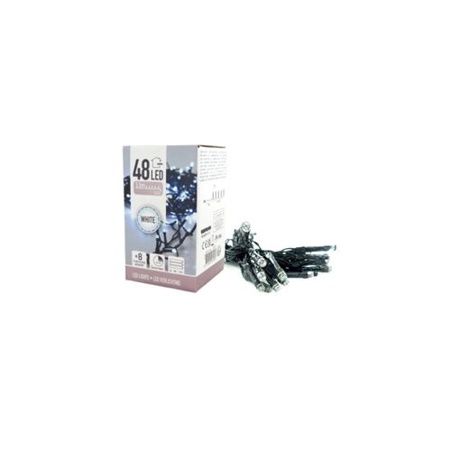 Bigbuy Noir Guirlande Lumineuse Led - Image 3