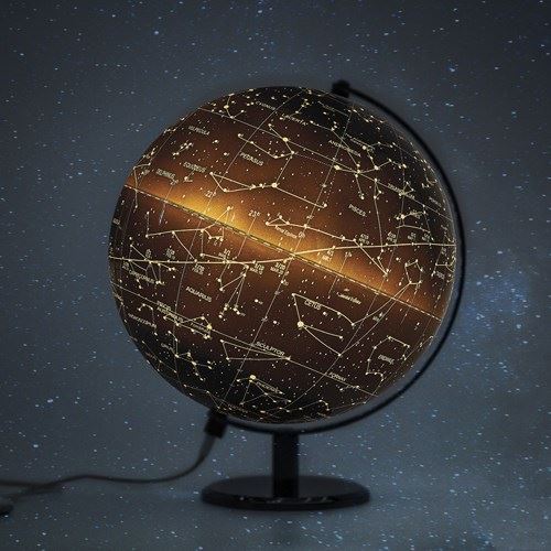 Globe constellation lumineux dia 25cm