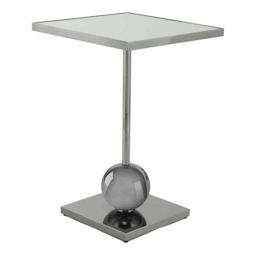 GENERIQUE - Table d'appoint - Leva - Gris - 62cm - Image 2
