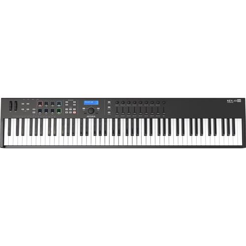 Arturia Keylab Essential 88 noir - Clavier maître 88 touches