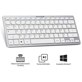 Mini clavier Bluetooth sans fil portable ultra-fin pour tablette - Chine Clavier  sans fil et clavier de tablette prix