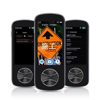 Traducteur Bidirectionnel Intelligent - 137 Langues En Ligne, 11 Hors Ligne - Écran Tactile 3,0 Pouces - Pour Voyages, Extérieur