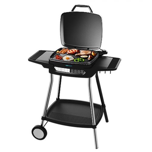 Barbacue électrique Cecotec PerfectCountry 2000 EasyMove