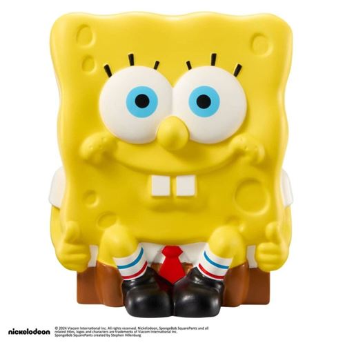 Non Communiqué Bob L'éponge - Figurine Anti-Stress Squishy Pufflums Bob L'éponge 15 Cm