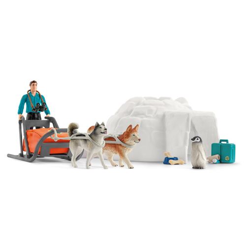 Schleich Set De Jeu Wild Life Antarctique - Image 2
