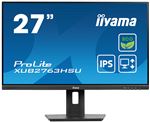 iiyama ProLite XUB2763HSU-B1 - Écran LED - 27" - 1920 x 1080 Full HD (1080p) @ 100 Hz - IPS - 250 cd/m² - 1300:1 - 3 ms - HDMI, DisplayPort - haut-parleurs - noir, mat