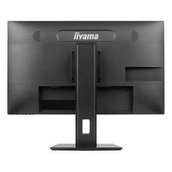 iiyama ProLite XUB2763HSU-B1 - Écran LED - 27" - 1920 x 1080 Full HD (1080p) @ 100 Hz - IPS - 250 cd/m² - 1300:1 - 3 ms - HDMI, DisplayPort - haut-parleurs - noir, mat