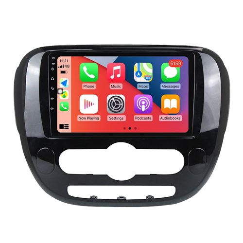 Autoradio Multimédia RoverOne Android 2Go RAM 32Go ROM GPS pour Kia Soul 2 PS 2013 - 2019 DSP CarPlay Android Auto