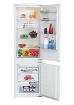 Réfrigérateur combiné encastrable BEKO BCHA275K3SN Blanc