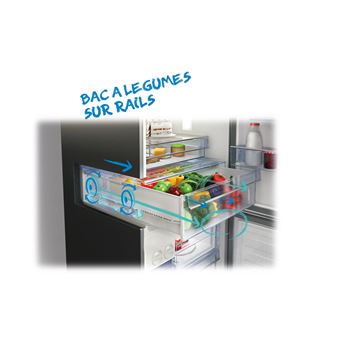 Réfrigérateur combiné encastrable BEKO BCHA275K3SN Blanc