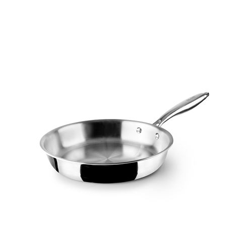 Ibili Argent Poêle Triply Natural 18 Cm - / Métallique - Aluminium - Image 4