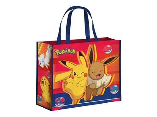 Konix Pokémon - Sac Shopping Pikachu & Évoli - Image 3