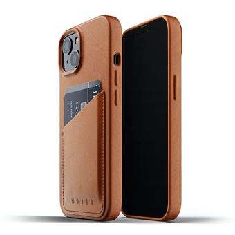 MUJJO POCKET EDITION FOR IPHONE 13 TAN