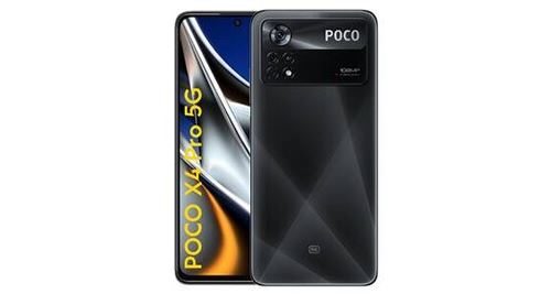 Poco x4 pro 5g 8gb+256gb noir, xiaomi 5g smartphone, 6,67"amoled fhd+ 120hz, snapdragon 5g processeur, appareil photo 108mp