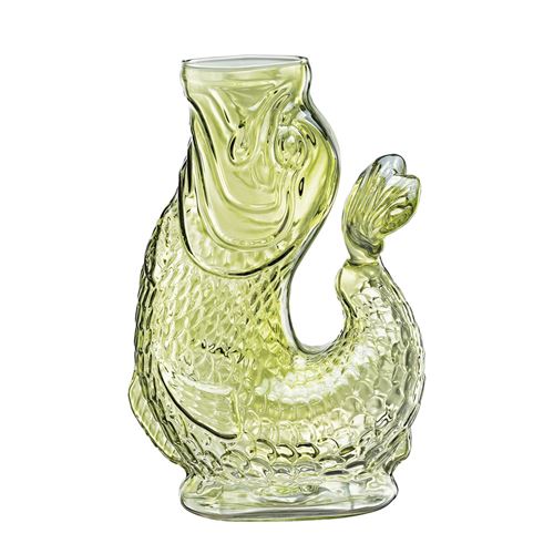 Non Communiqué Verte/Vert Carafe À Eau Nemo 1L - Cilio - Verre