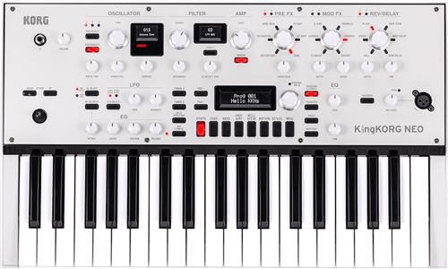 Korg KingKORG Neo Virtual Analogue Synthesizer