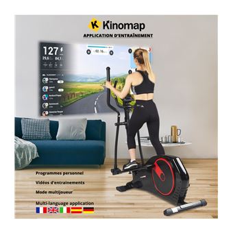 V lo elliptique connect CE 695 V lo de fitness la Fnac