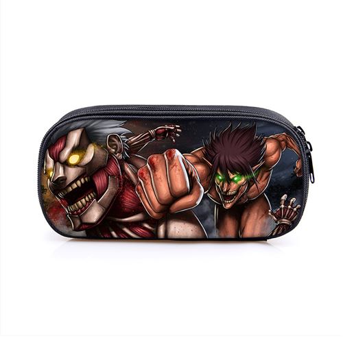 Trousse - Attack on Titan -Un compartiment- Multicolore (21.5x10x5.5cm) #12