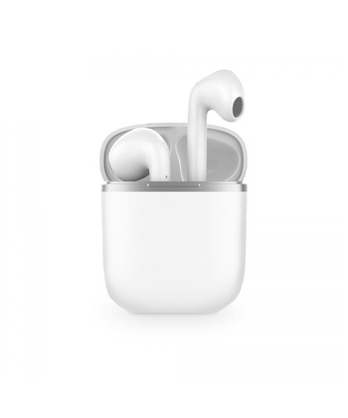 Contact Twins Pro Wireless Earphones Blanc