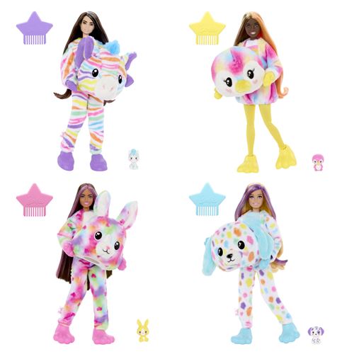 Non Communiqué Barbie – Assortiment Poupées Barbie Cutie Reveal