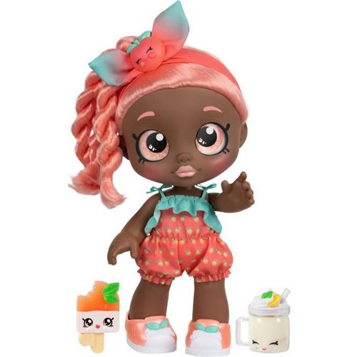 KINDI KIDS Poupee 27 cm Summer Peaches Pour Enfant