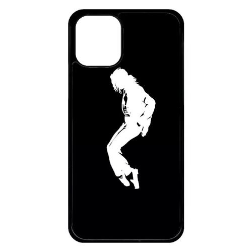 Coque My-Kase pour iPhone 11 Pro - 238 silhouette michael jackson moonwalk - Plastique Noir