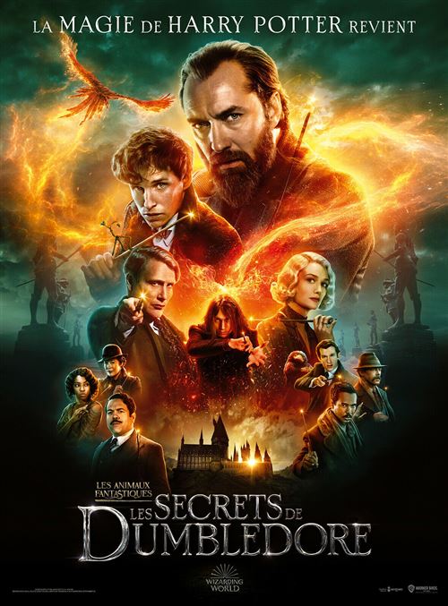 Acheter Affiche de Cinéma Originale - Les Secrets de Dumbledore - 2022 - Les animaux fantastiques - 40x60cm État correct - 14,99 € Affiche de Cinéma Originale - Les Secrets de Dumbledore - 2022 - Les animaux fantastiques - 40x60cm État correct - N/A reconditionné disponible sur Fnac