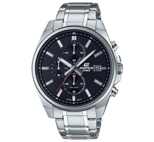 Convivia Noir Montre Efv-610D-1Avuef - Image 2