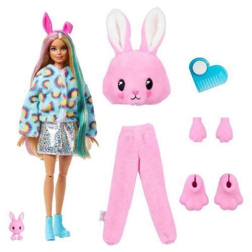 Découverte de la Barbie cutie reaveal lapin 🤩 avec. Elora 💖 part 1.