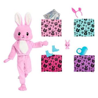 BARBIE BARBIE CUTIE REVEAL  LAPIN