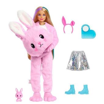 BARBIE BARBIE CUTIE REVEAL  LAPIN