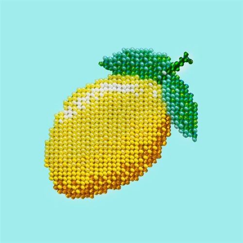 Lemon, Perlenstickset - Miniart Crafts