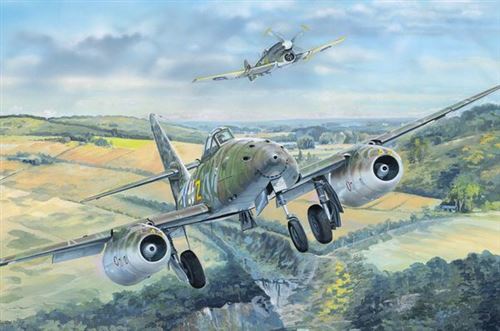 Me262 Fighter - 1:18e - Hobby Boss