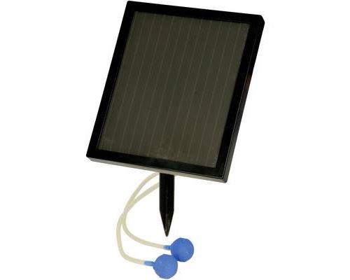 Aérateur de bassin solaire Hozelock Solar Luftpumpe 3537 0000