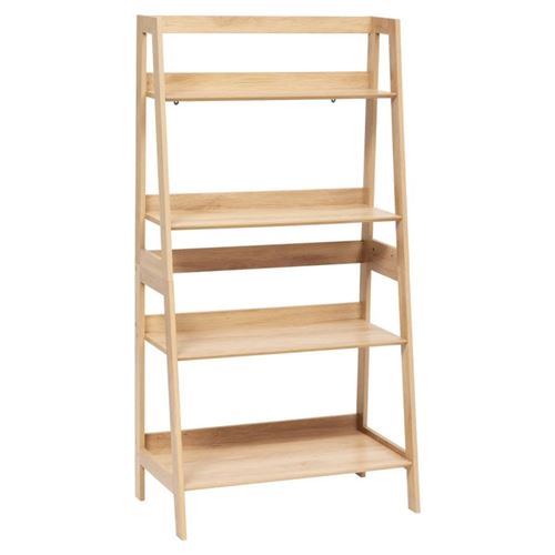 Non Communiqué Beige Etagère 4 Niveaux 146 Cm Abana Naturel 5Five