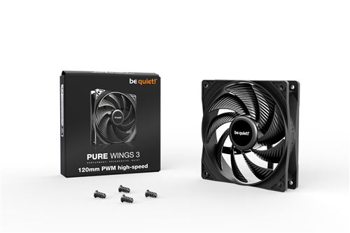 be quiet! Pure Wings 3 120mm PWM high speed - vue 5