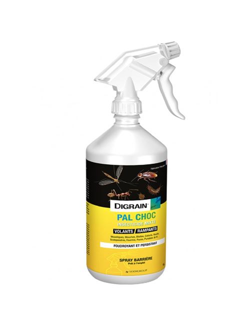Spray insecticide mixte 500ml DIGRAIN I8707taille