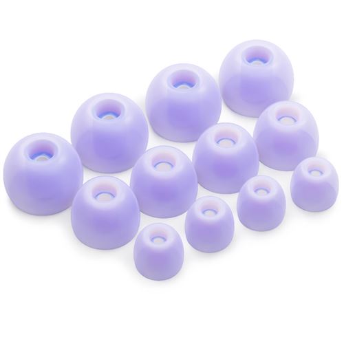 Non Communiqué Violet 12 X Écouteurs En Silicone Embouts D'oreilles Pour Samsung Galaxy Buds 2 Casque Écouteurs En