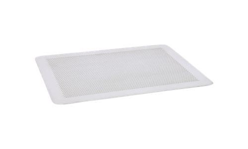 Plaque de cuisson perforée sans rebord en aluminium 30 x 20 cm De Buyer - vue 2