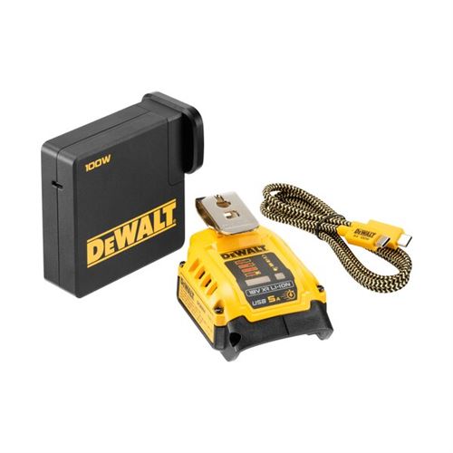 Non Communiqué Dewalt Chargeur De Bloc De Batterie Dcb094k-Qw