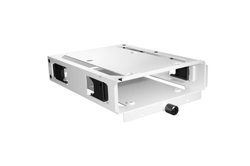 BEQUIET Rack disque dur HDD Cage 2 pour boitiers Be Quiet (Blanc)