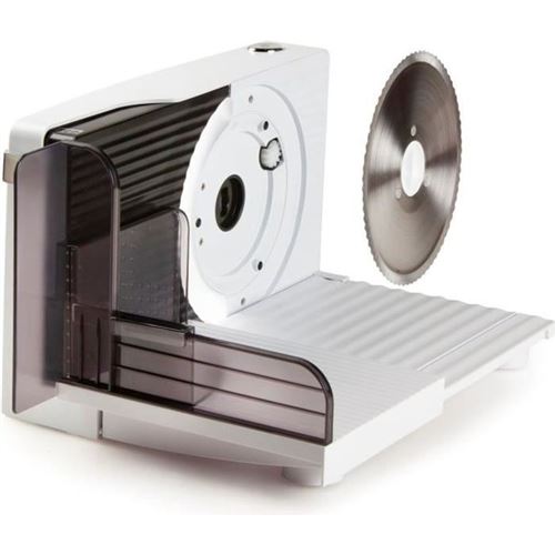 DOMO Trancheuse DO523S blanc, noir