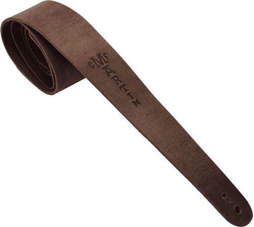 GENERIQUE - Sangle pour guitare - Cuir - Vintage - Image 3